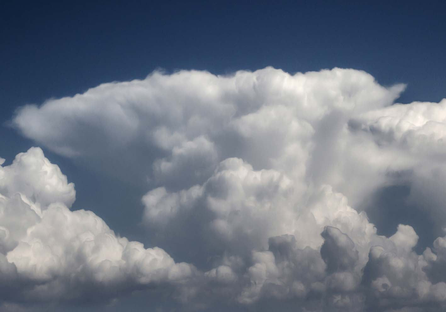 Clouds author poster