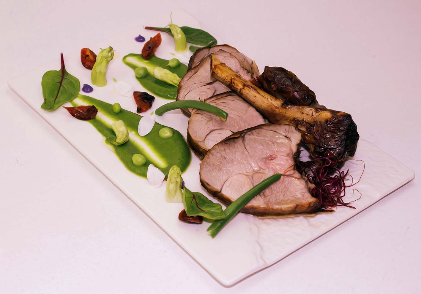 meat poster d'autore