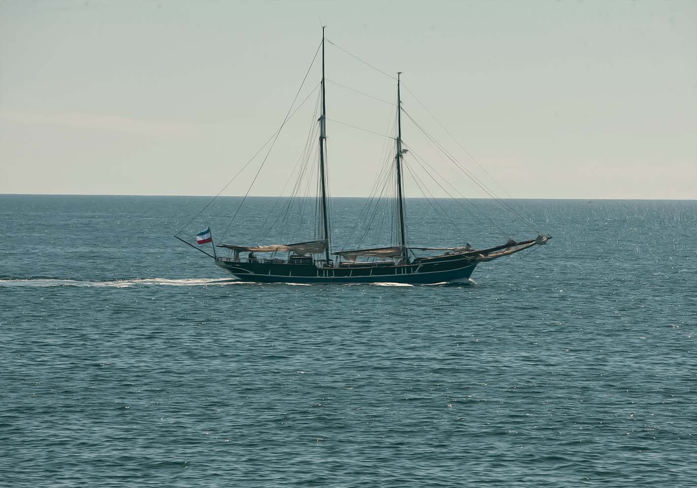 Barca a vela poster d'autore