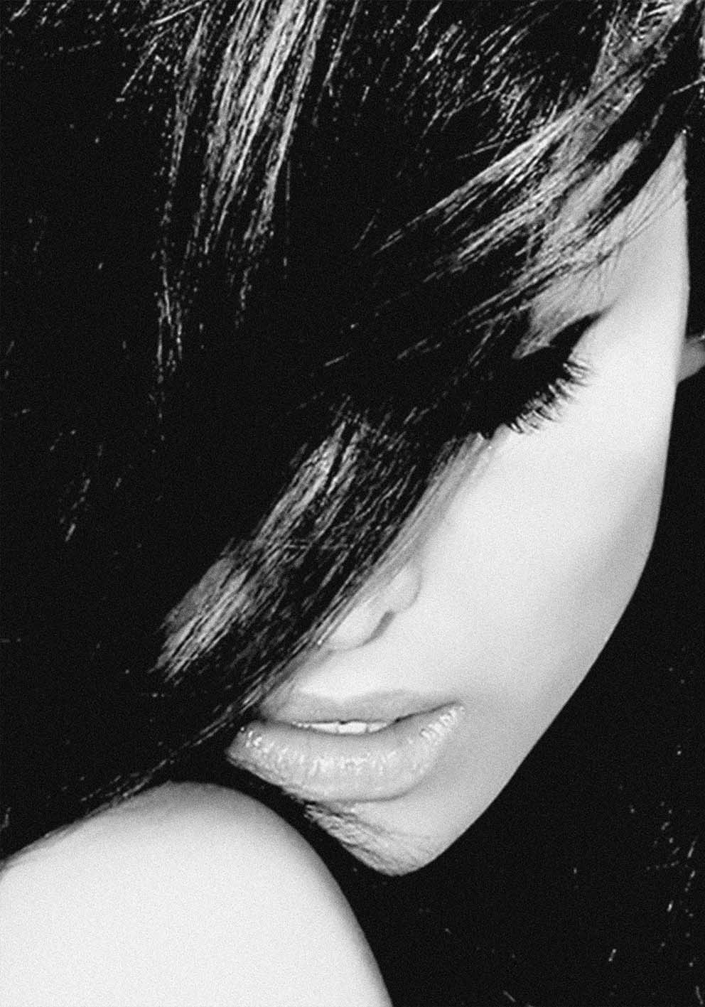 Ritratto di donna poster fotografico