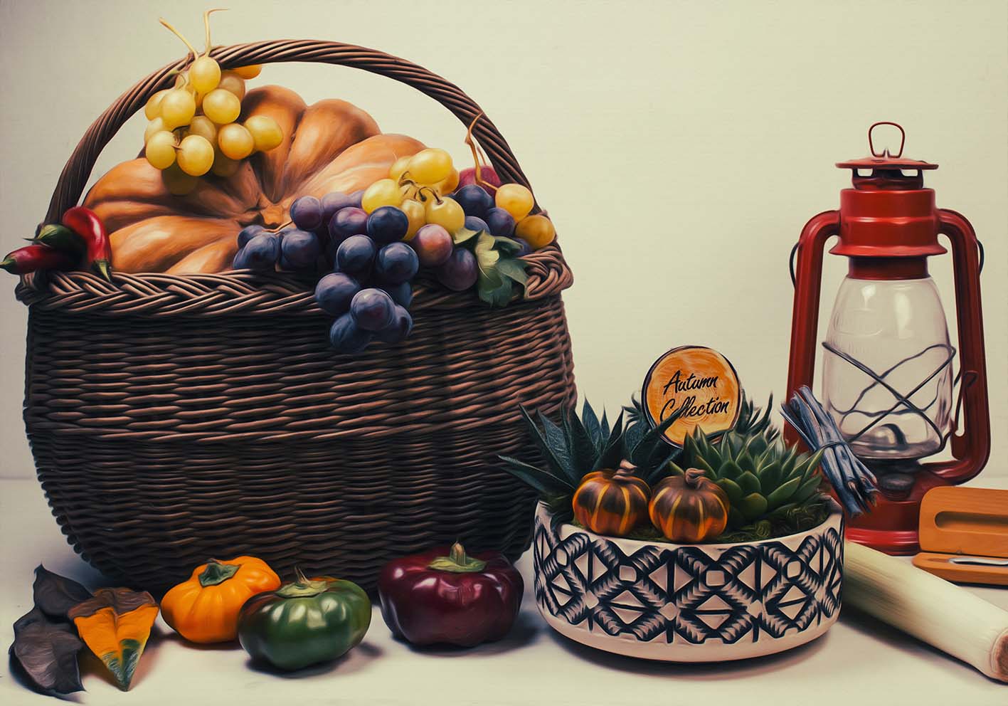 Frutti d'autunno poster d'autore