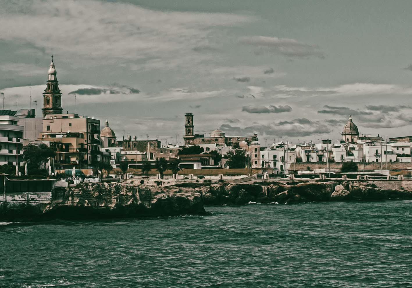 In viaggio per la Puglia poster d'autore
