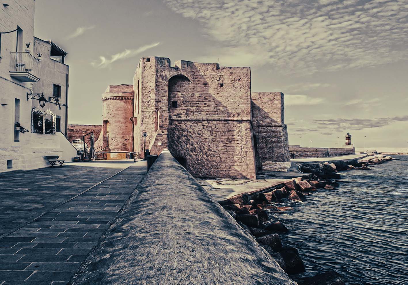 In viaggio per la Puglia poster d'autore