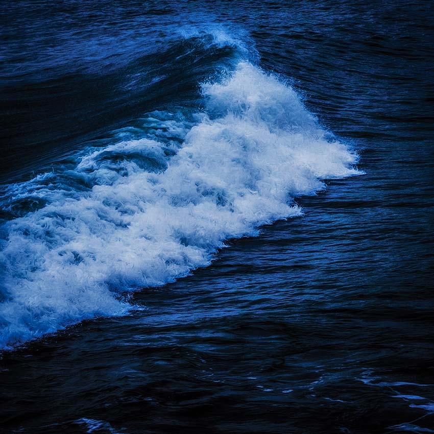 Wave author poster