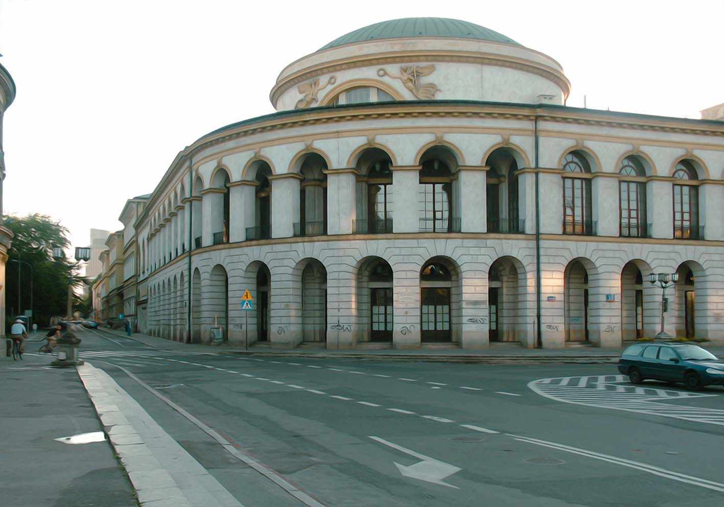 Architettura classica poster d'autore