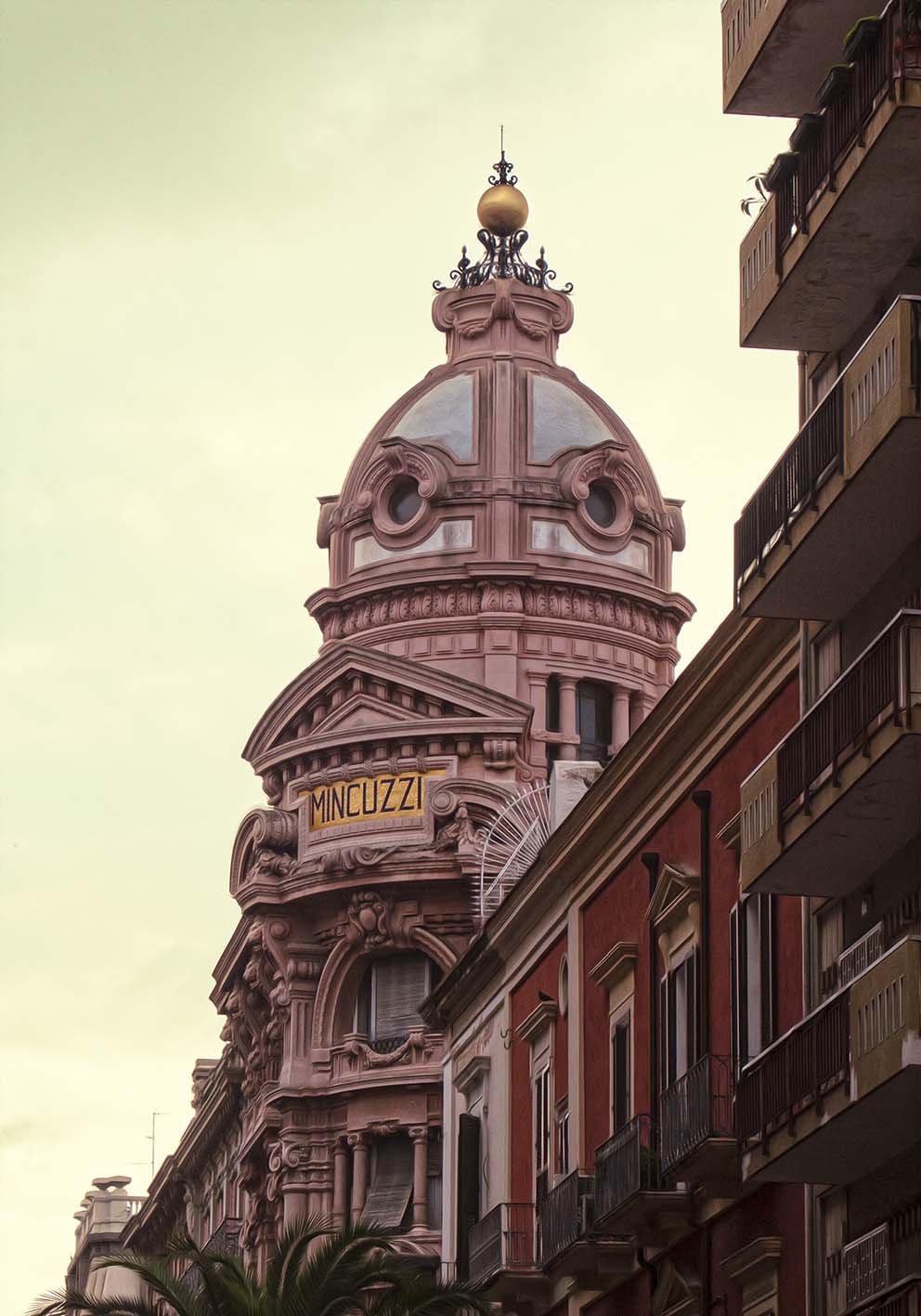 Palazzo Mincuzzi poster fotografico