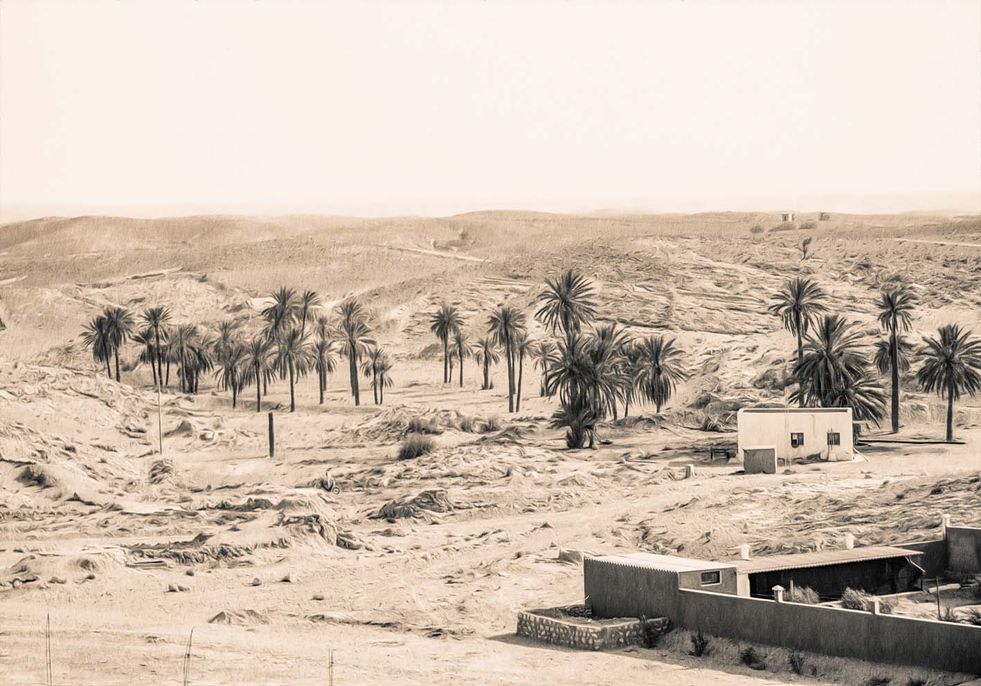 Africa nord poster d'autore