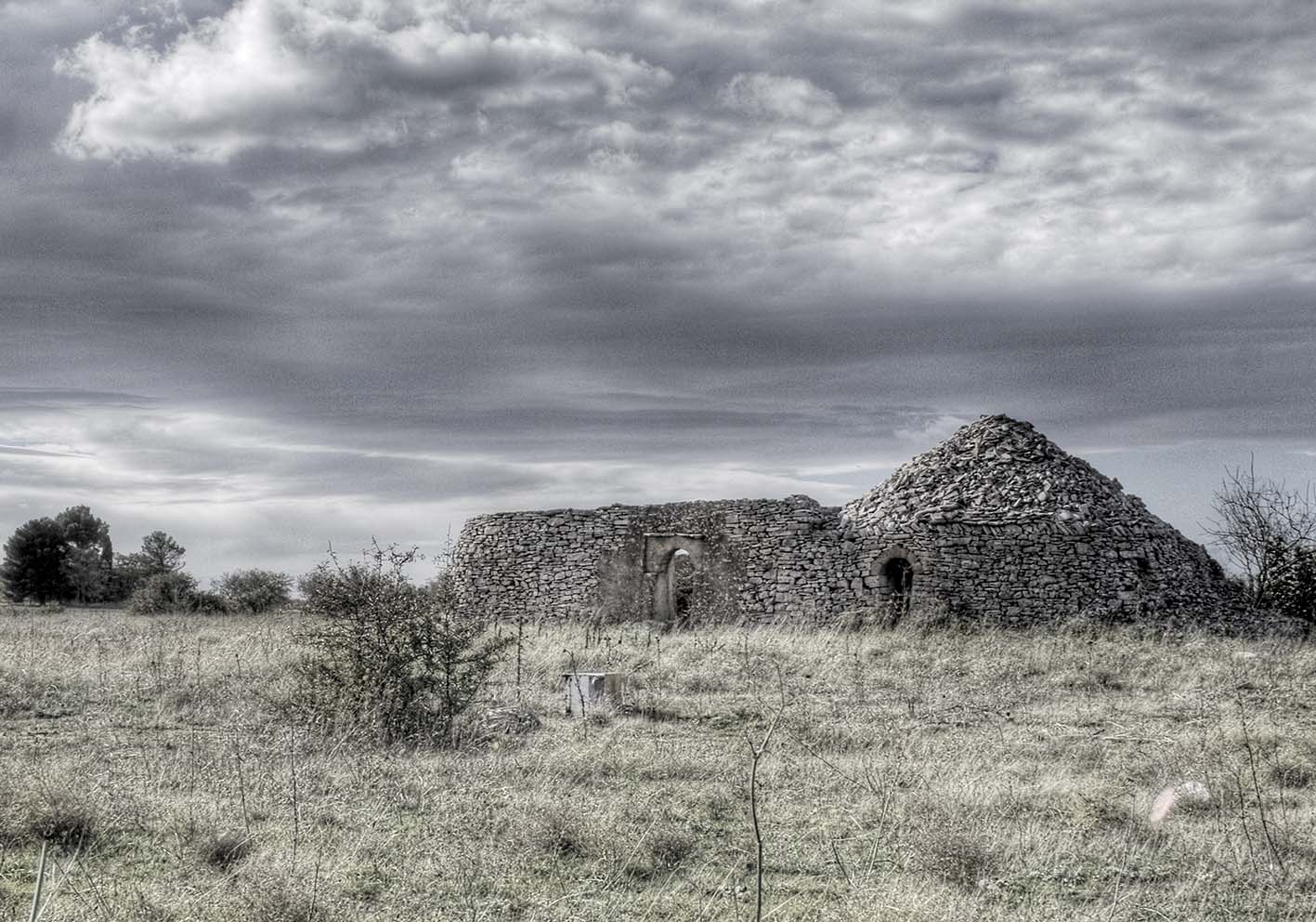 Trullo poster d'autore