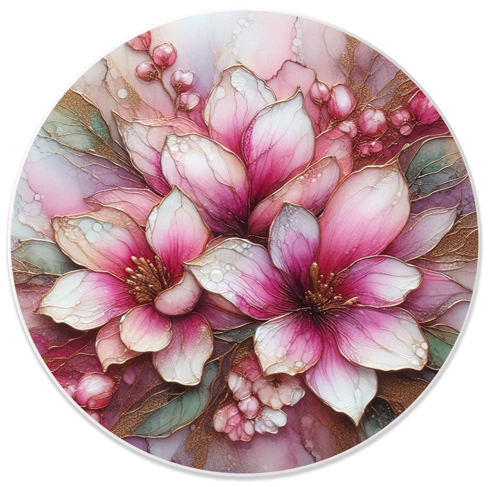 La sognatrice Piatto da parete decorativo