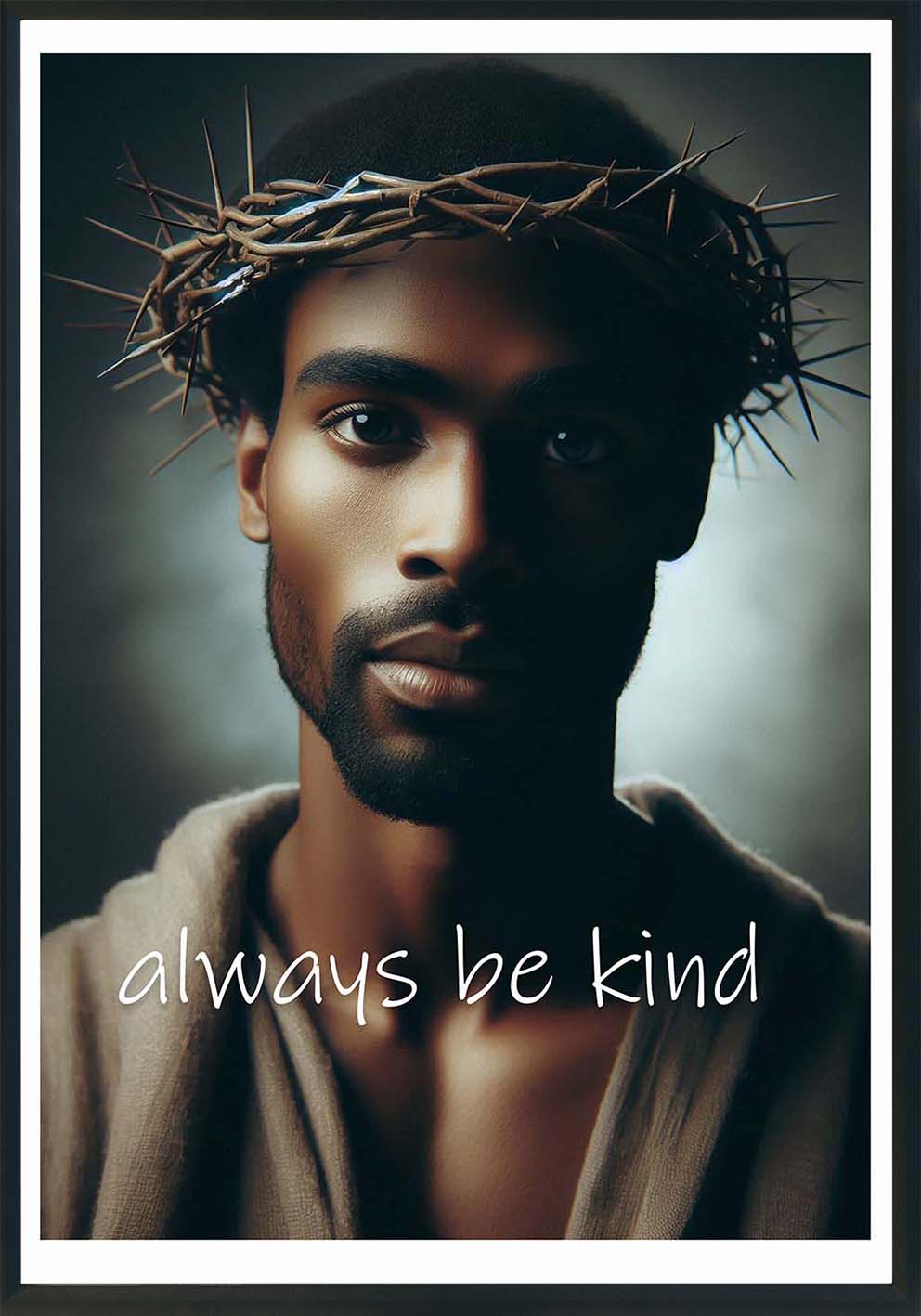 La compassione Quadro e poster d'autore CodD143