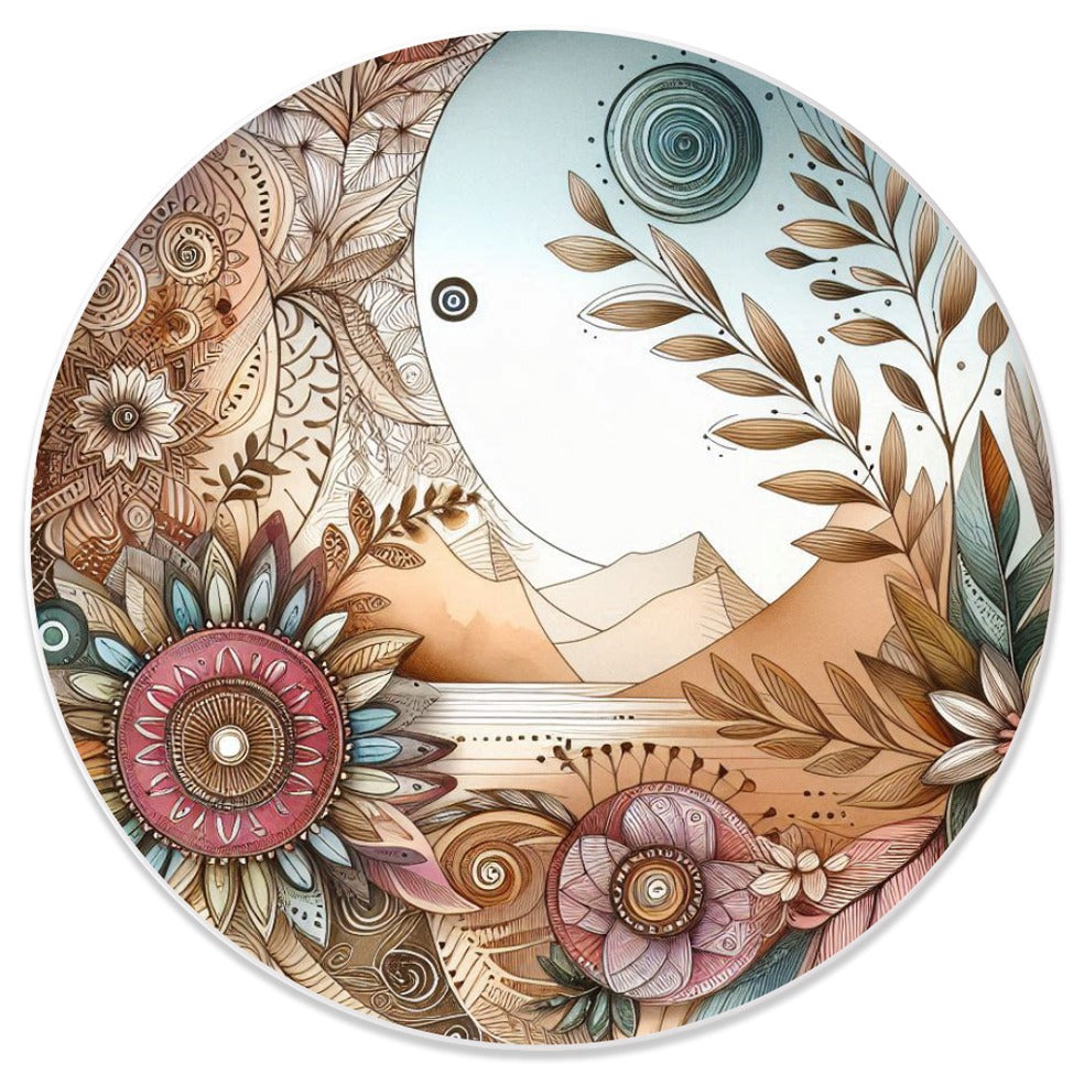 Paesaggio Piatto da parete decorativo