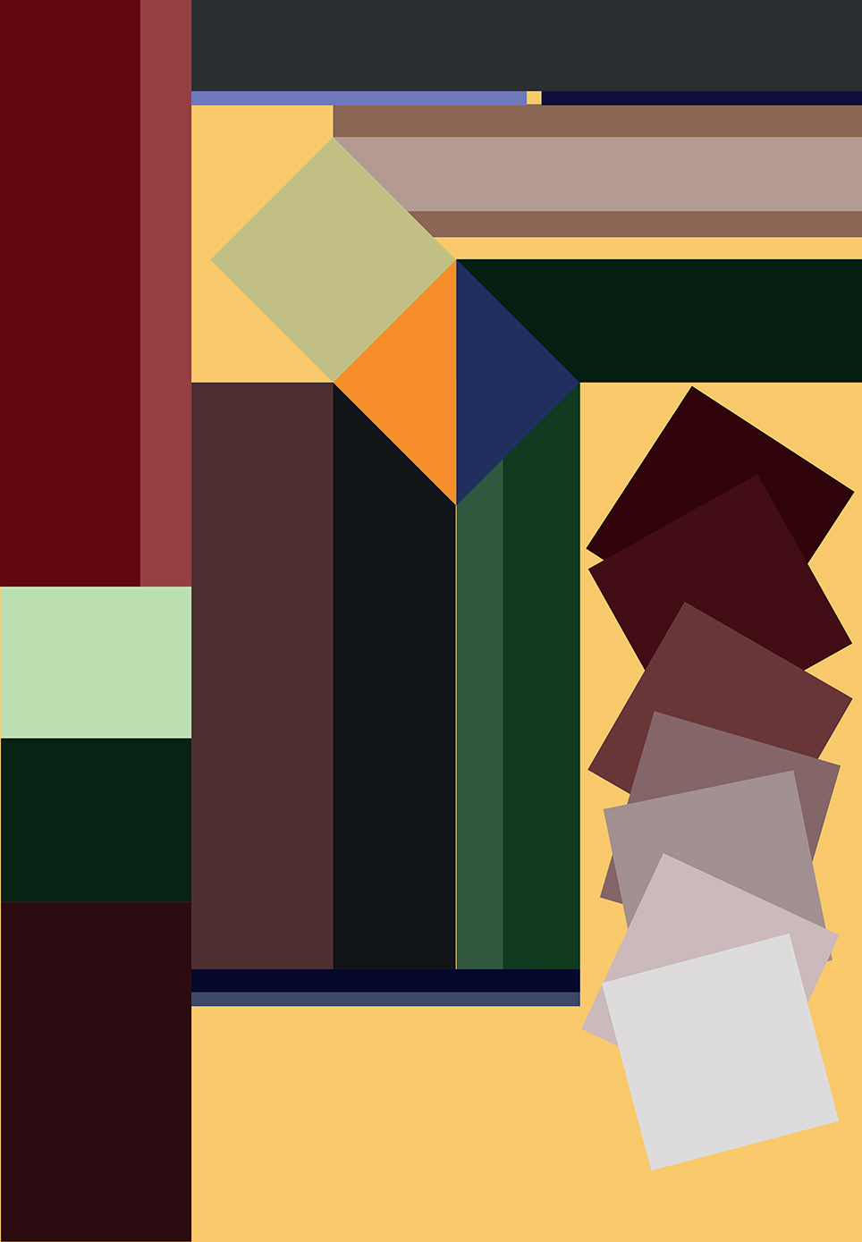 Tavolette poster d'autore