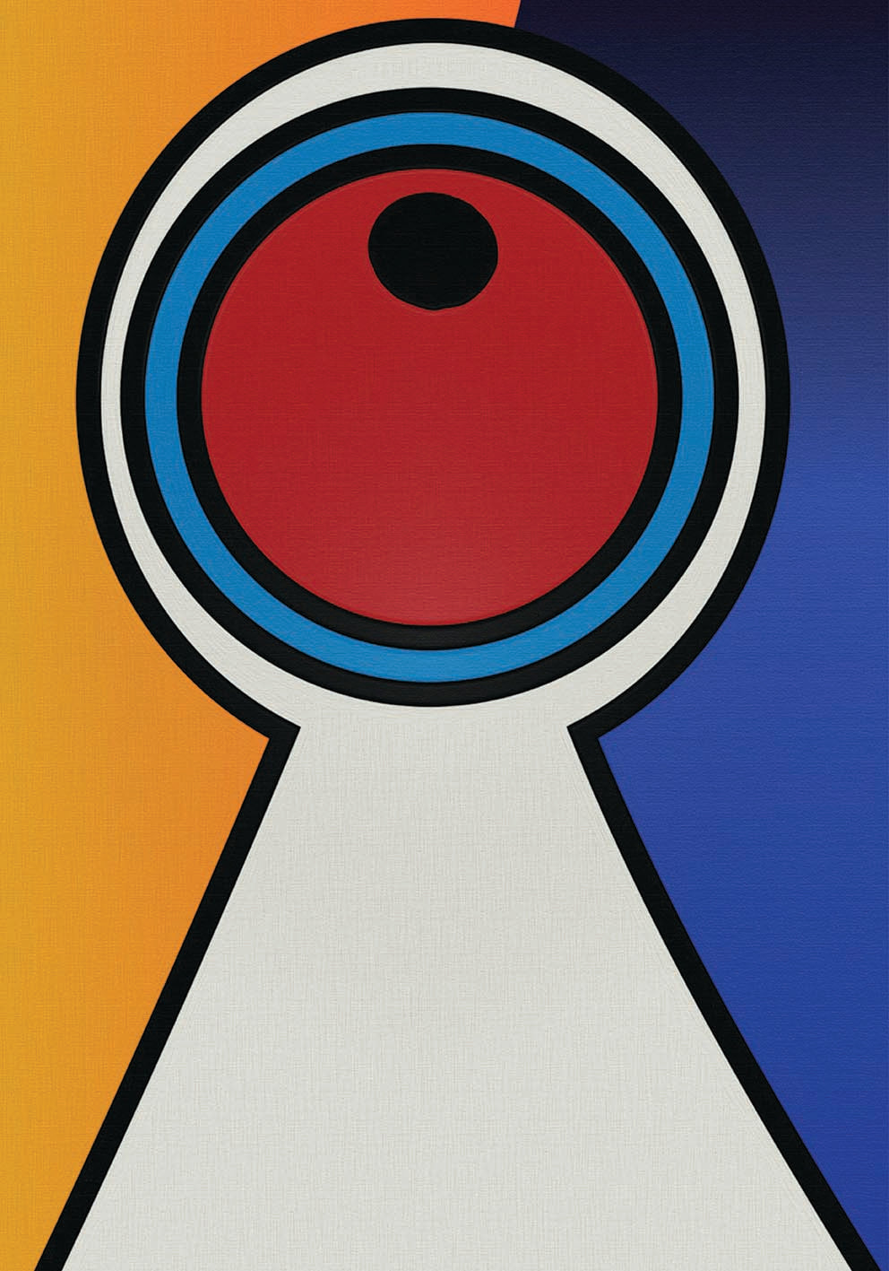 L'occhio poster d'autore