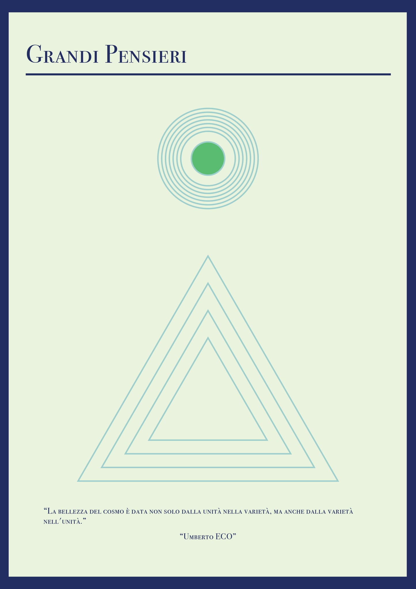 Focus poster d'autore