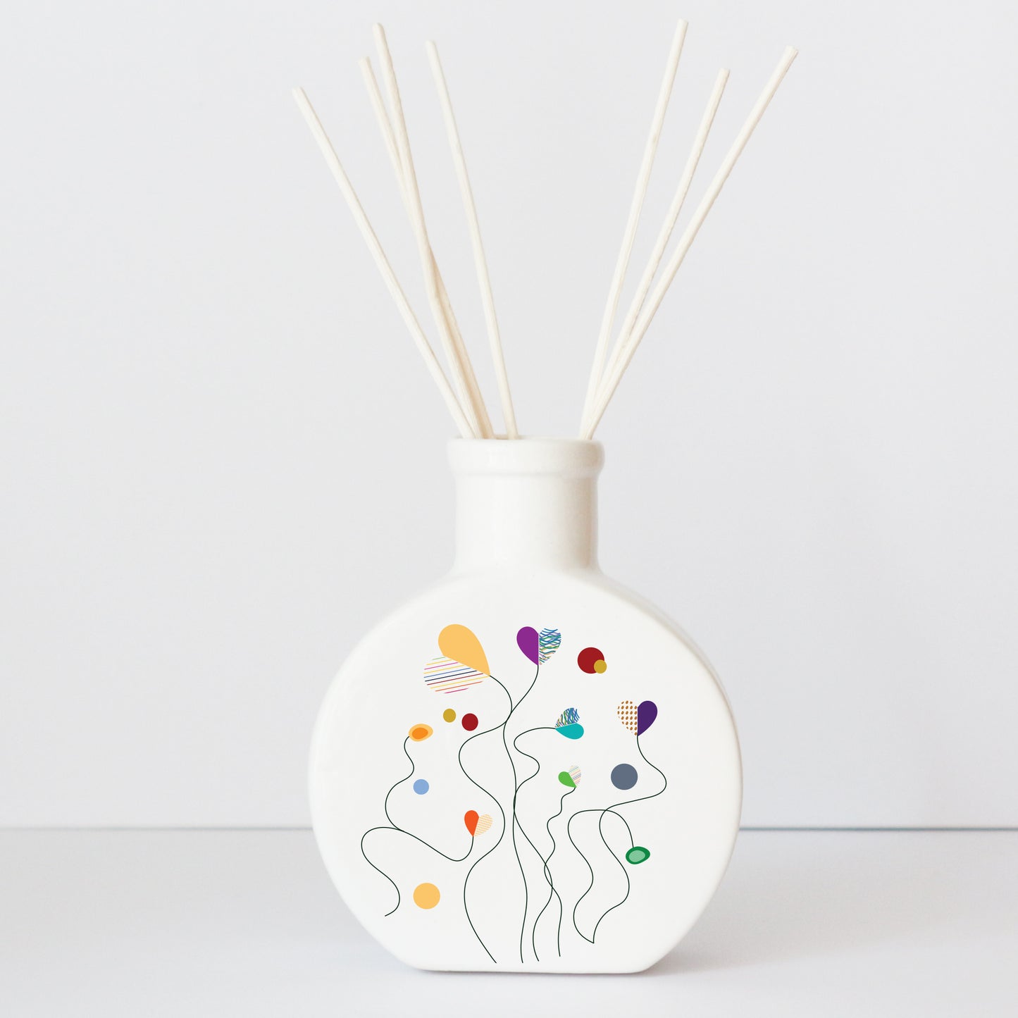 Profumatore in ceramica – Collezione Classico romantica Cod3