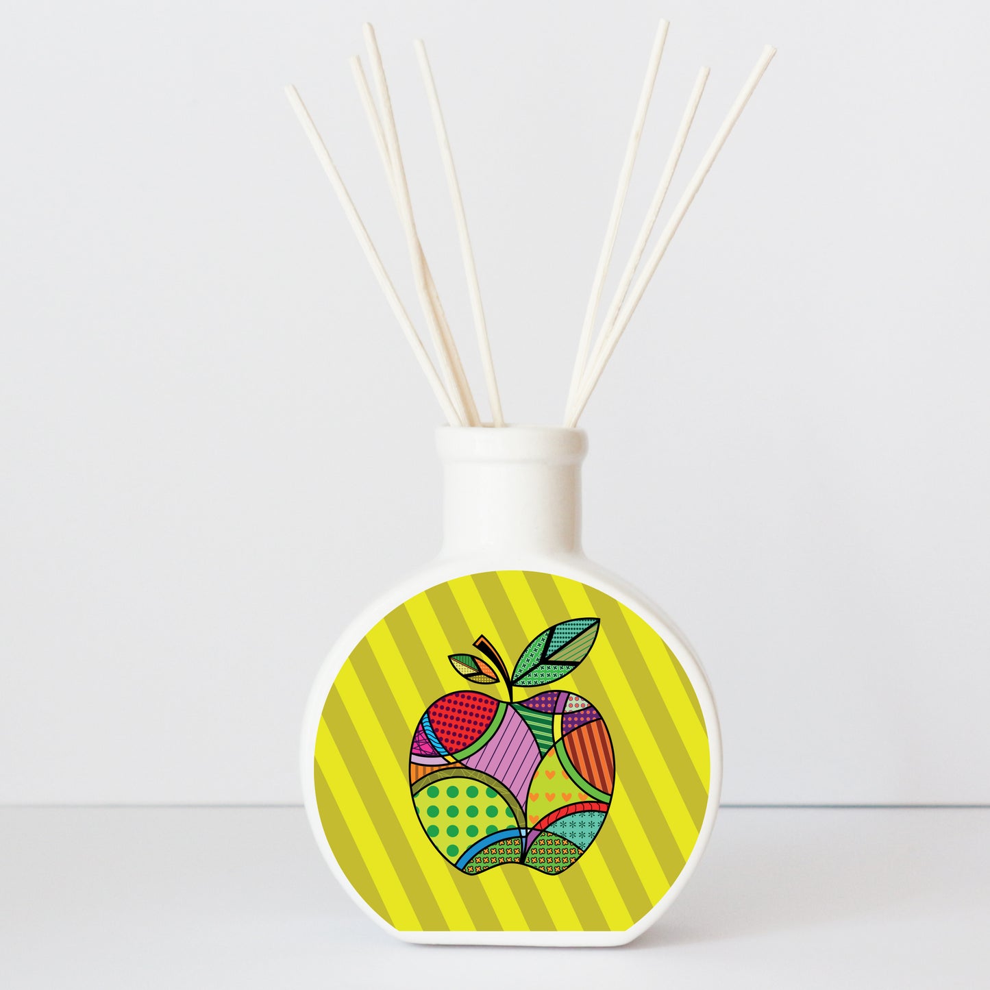 Profumatore in ceramica mela pop