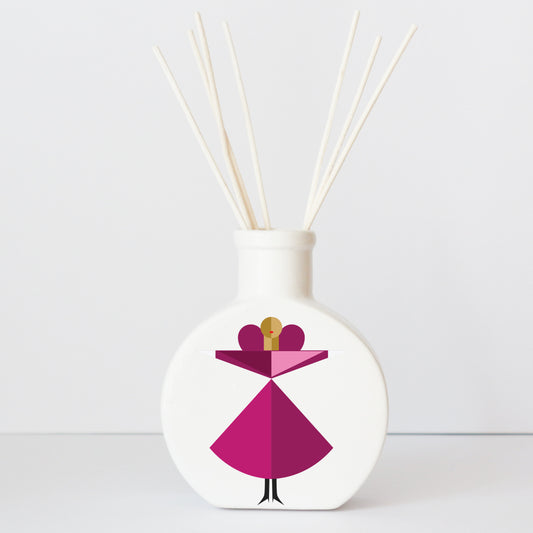Profumatore in ceramica con grafica d’autore “Ballerina"
