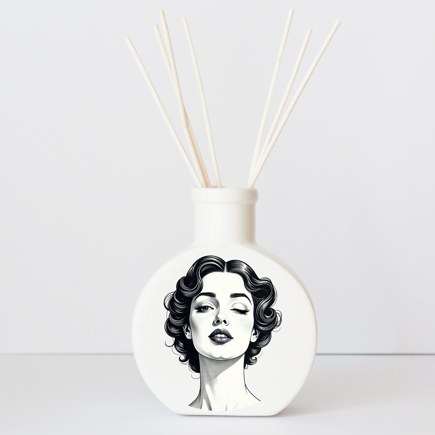 Profumatore in ceramica – Collezione Classico romantica Cod6