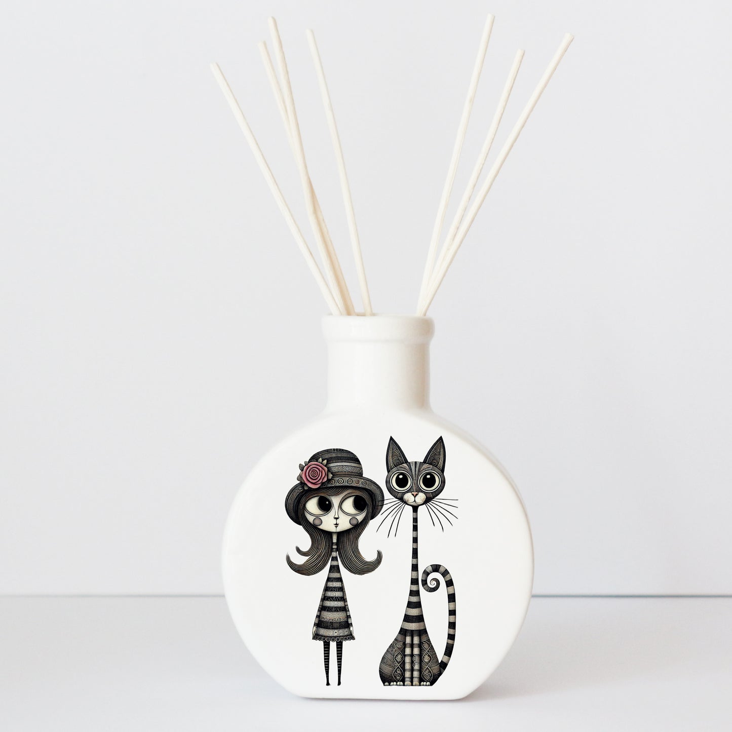 Profumatore in ceramica – Collezione Classico romantica Cod17