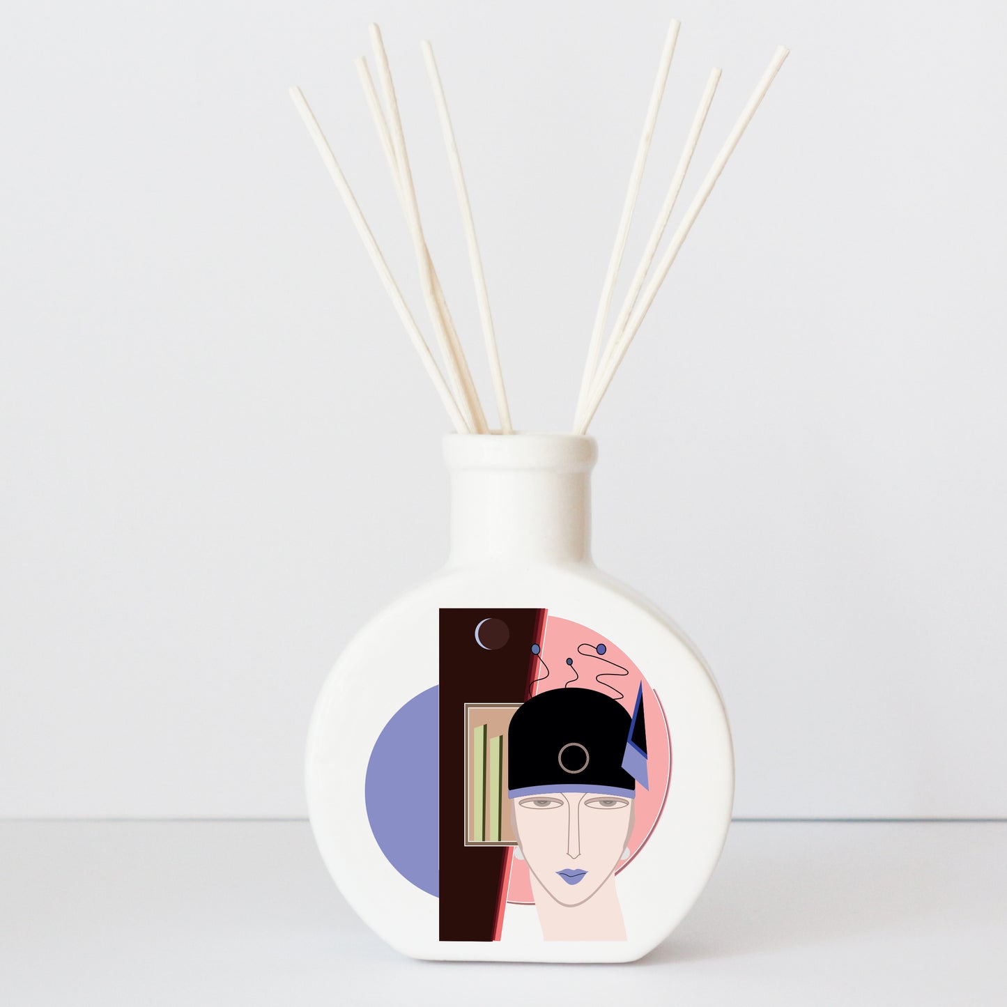 Profumatore in ceramica – Collezione Classico romantica Cod19