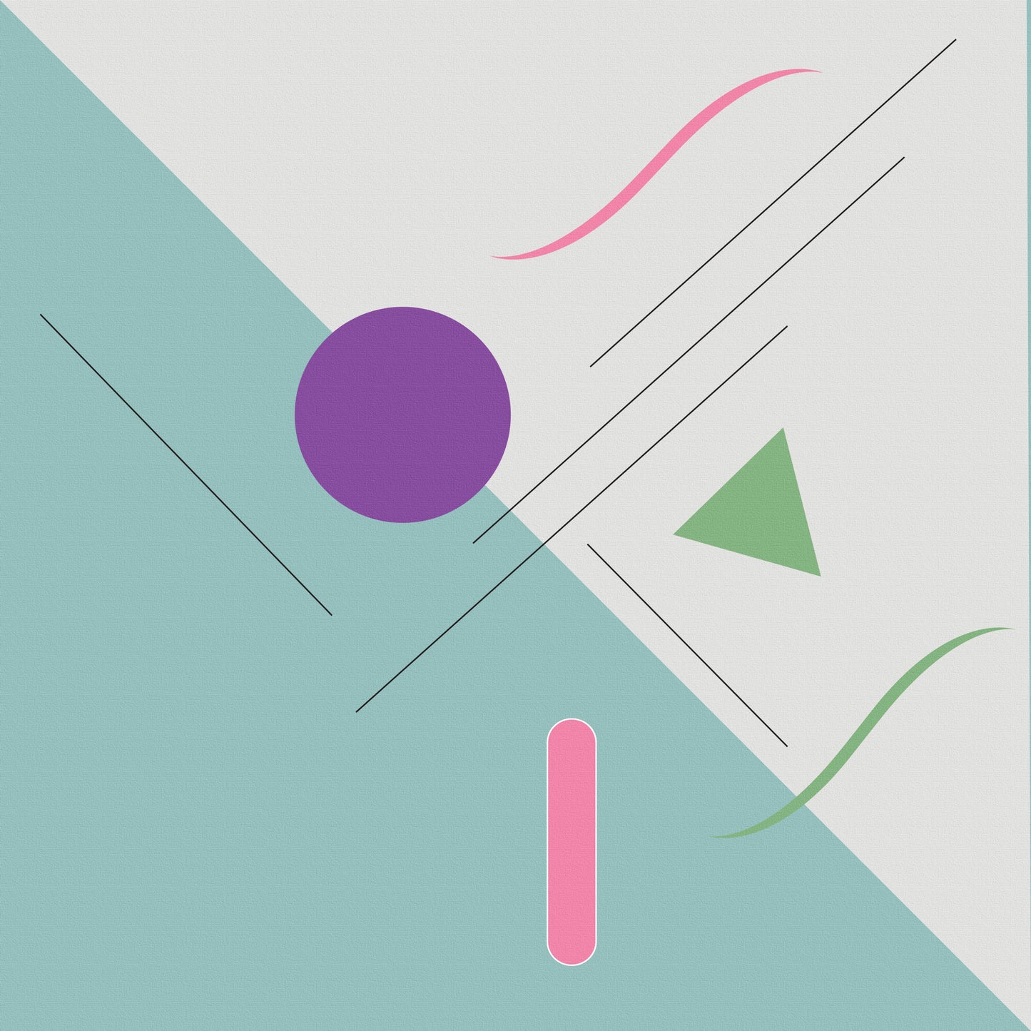 Traffico poster d'autore