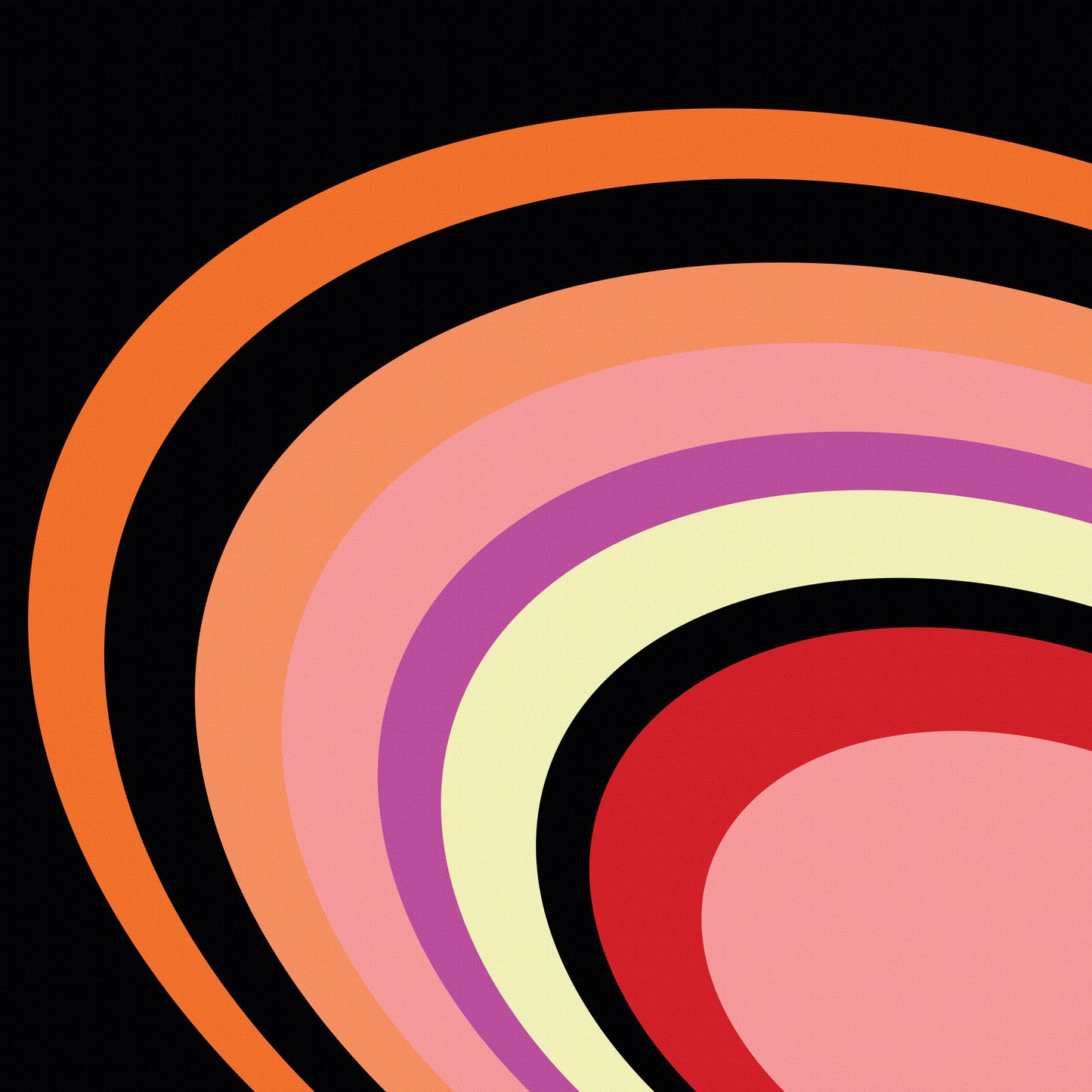 Semicerchi poster d'autore