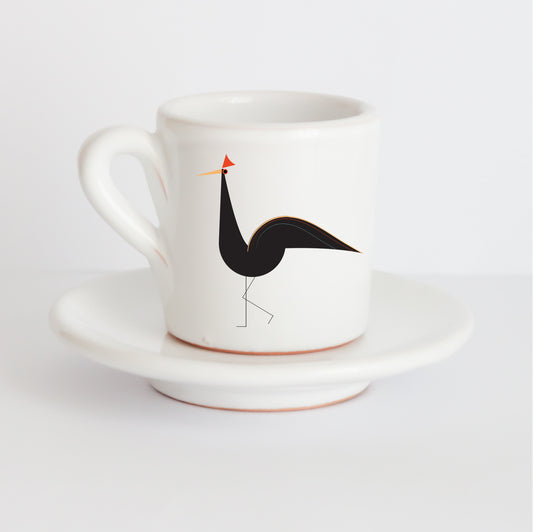 Tazzine Elena in Ceramica Artigianale con Grafica d’Autore Cod.19