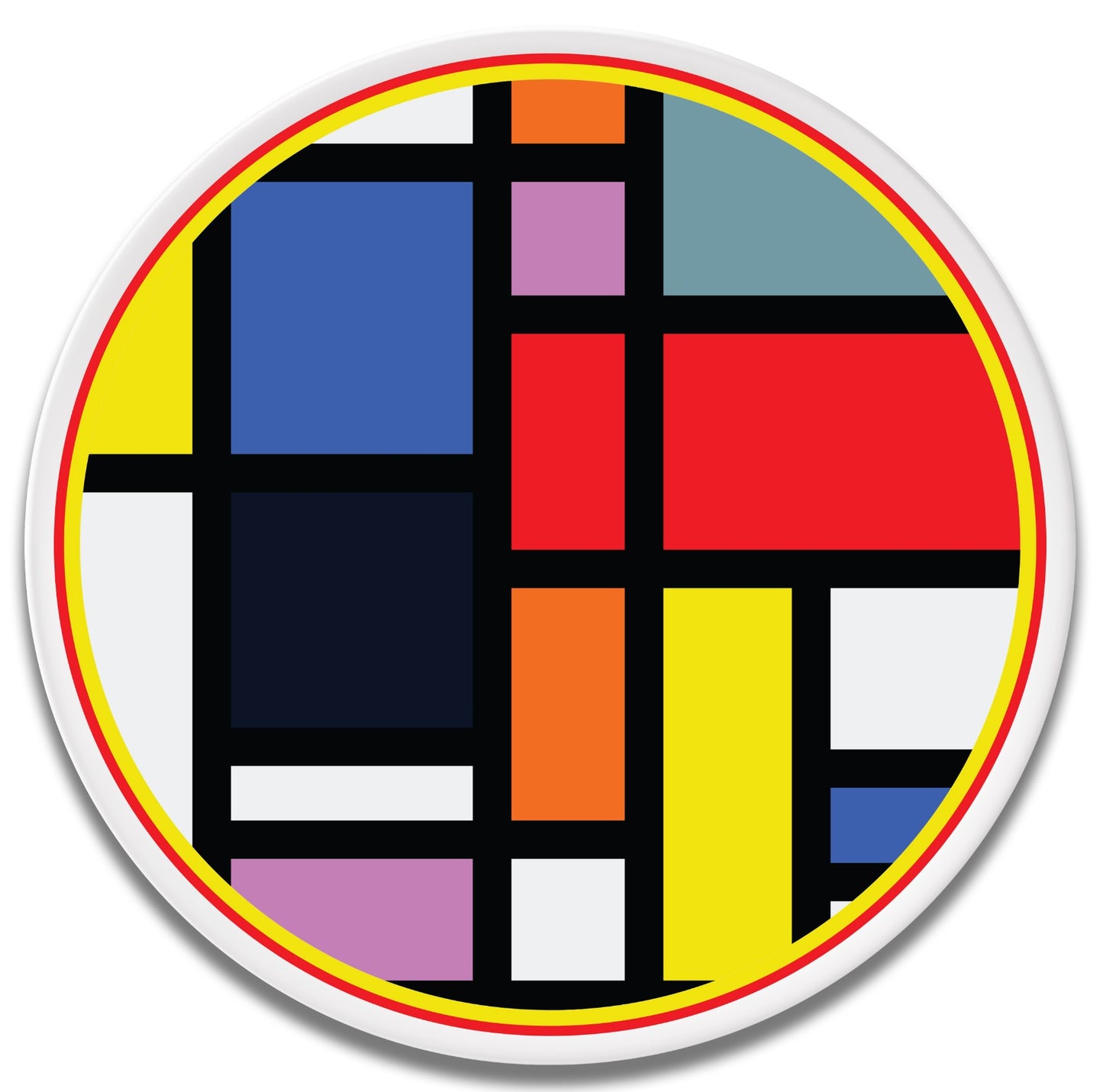 Television piatto da parete