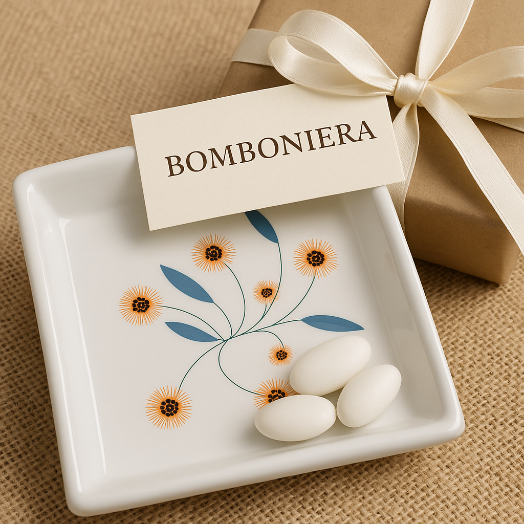 Bomboniere Artigianali di Design e Personalizzate per Matrimonio ed eventi speciali