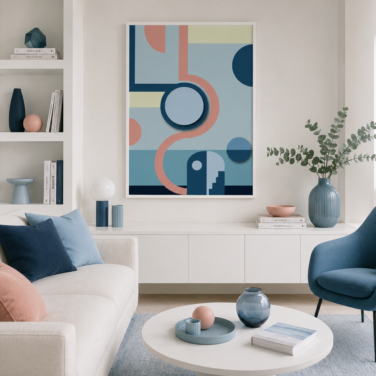 Geometry poster d'autore