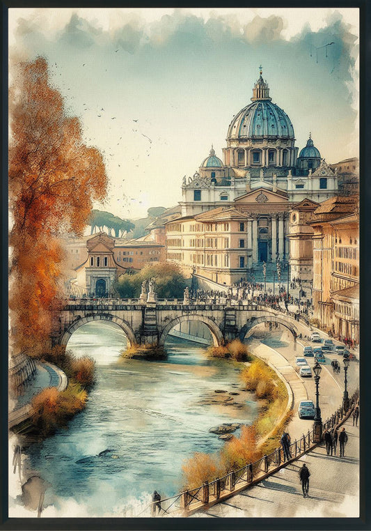 Roma poster d'autore CodD9