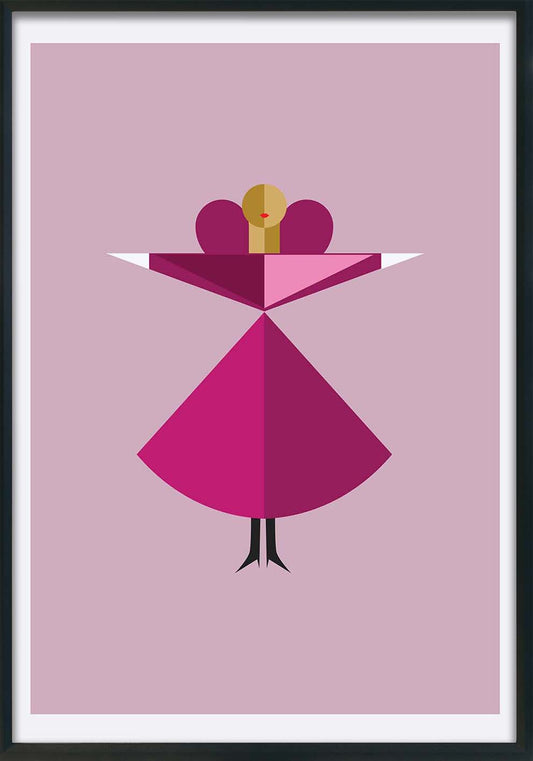 Ballerina poster d'autore CodG30