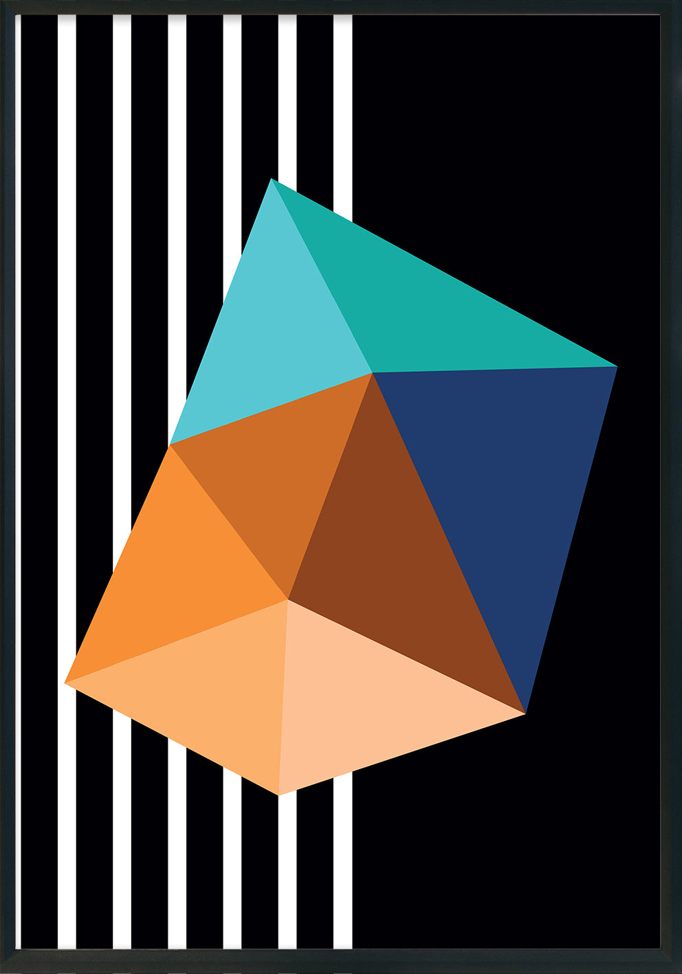 Minimal poster d'autore CodG64