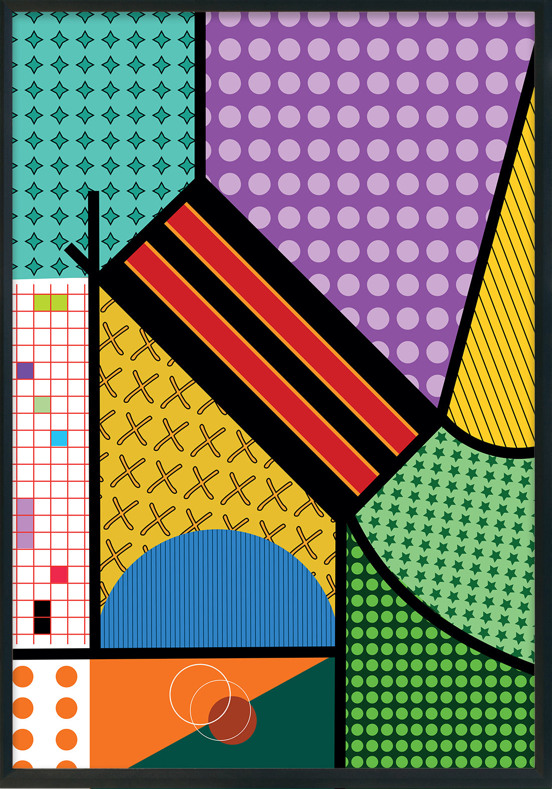 Pop poster d'autore CodG65