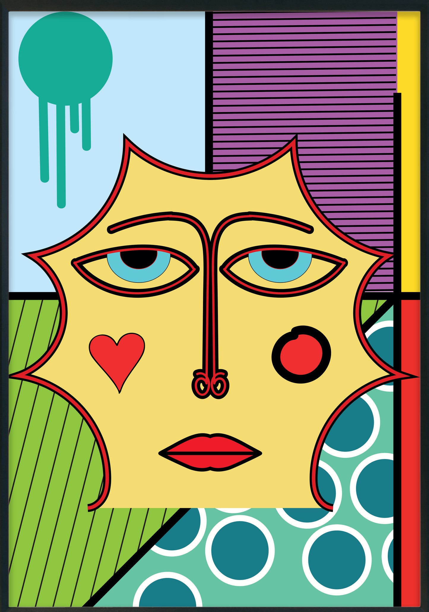 Pop poster d'autore CodG66