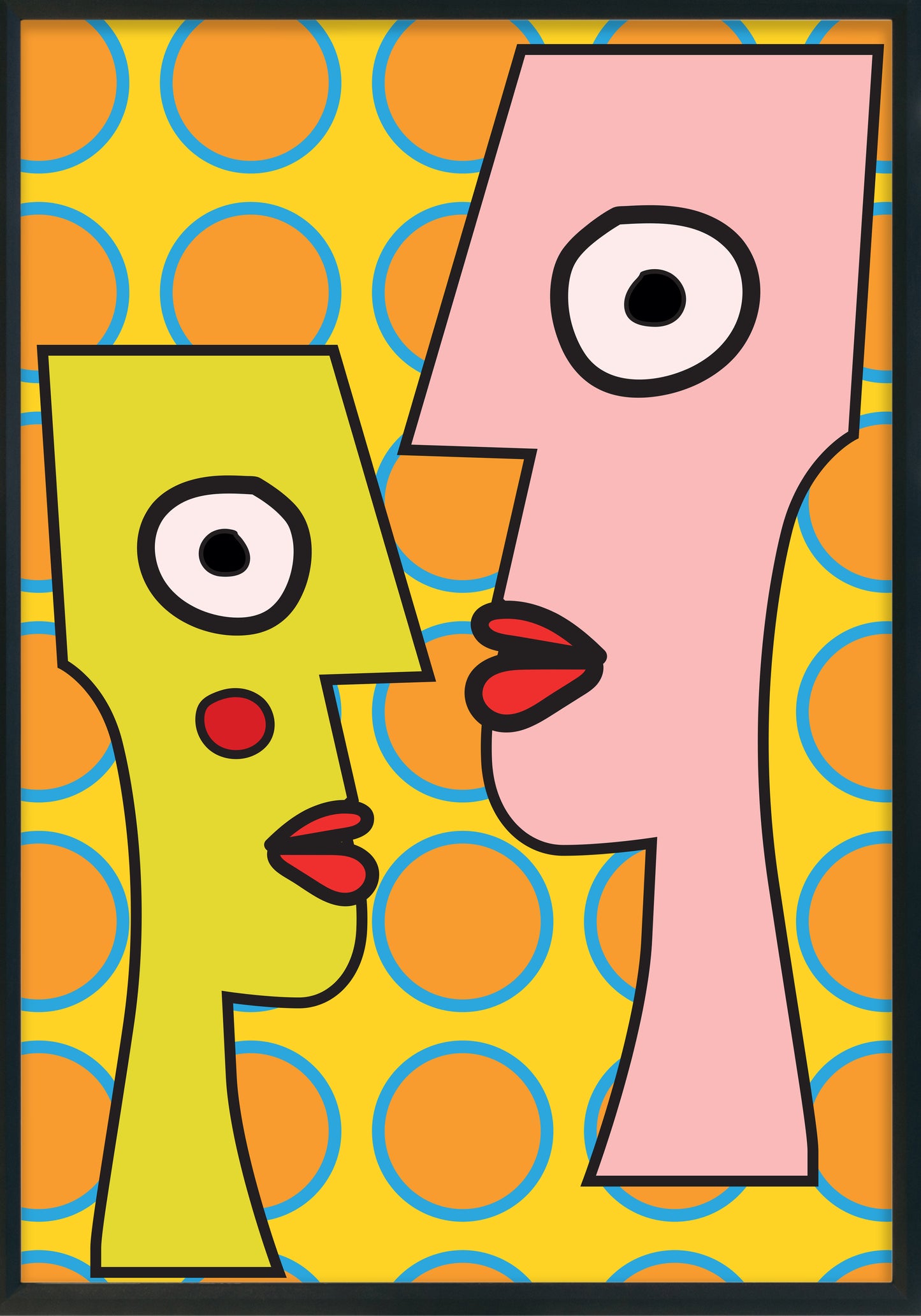 Pop poster d'autore CodG67