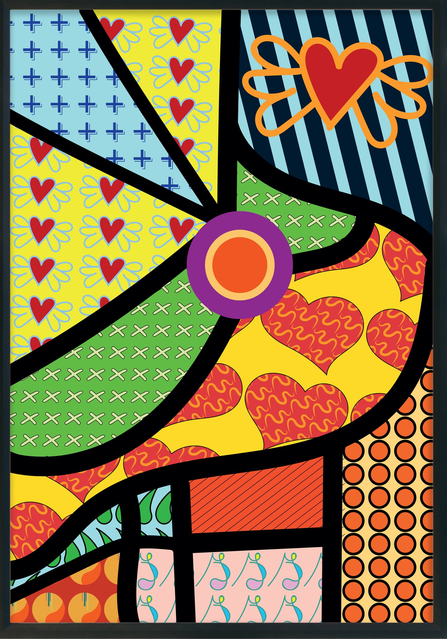 love poster d'autore CodG69