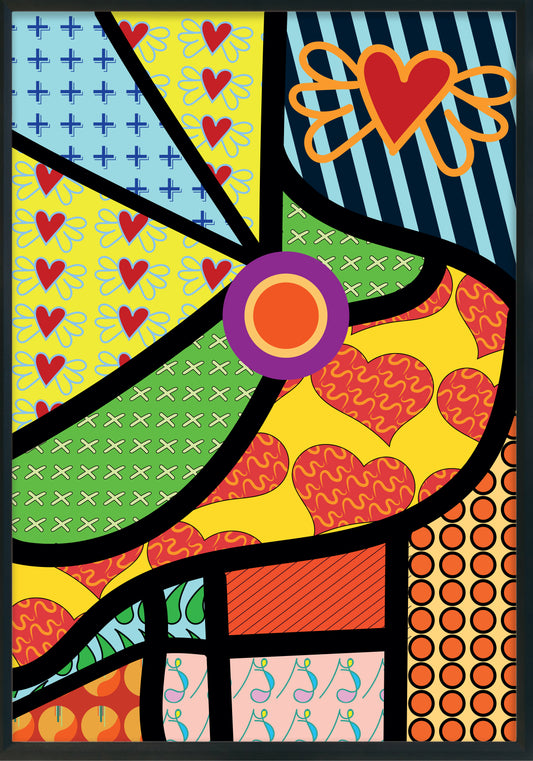 love poster d'autore CodG69