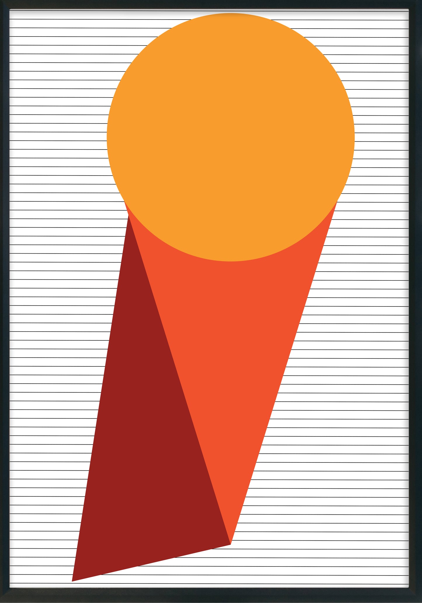 Circle poster d'autore CodG70