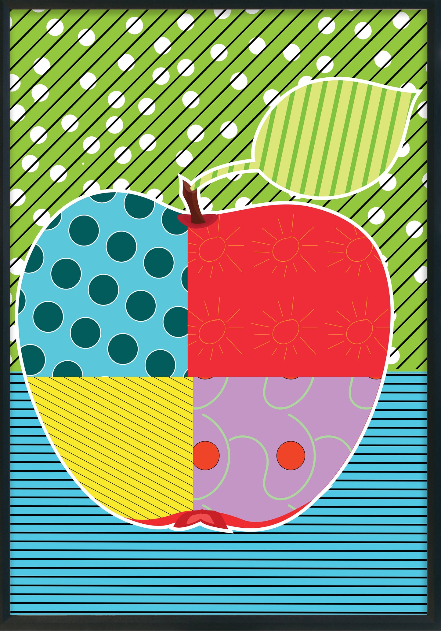 Apple poster d'autore CodG72