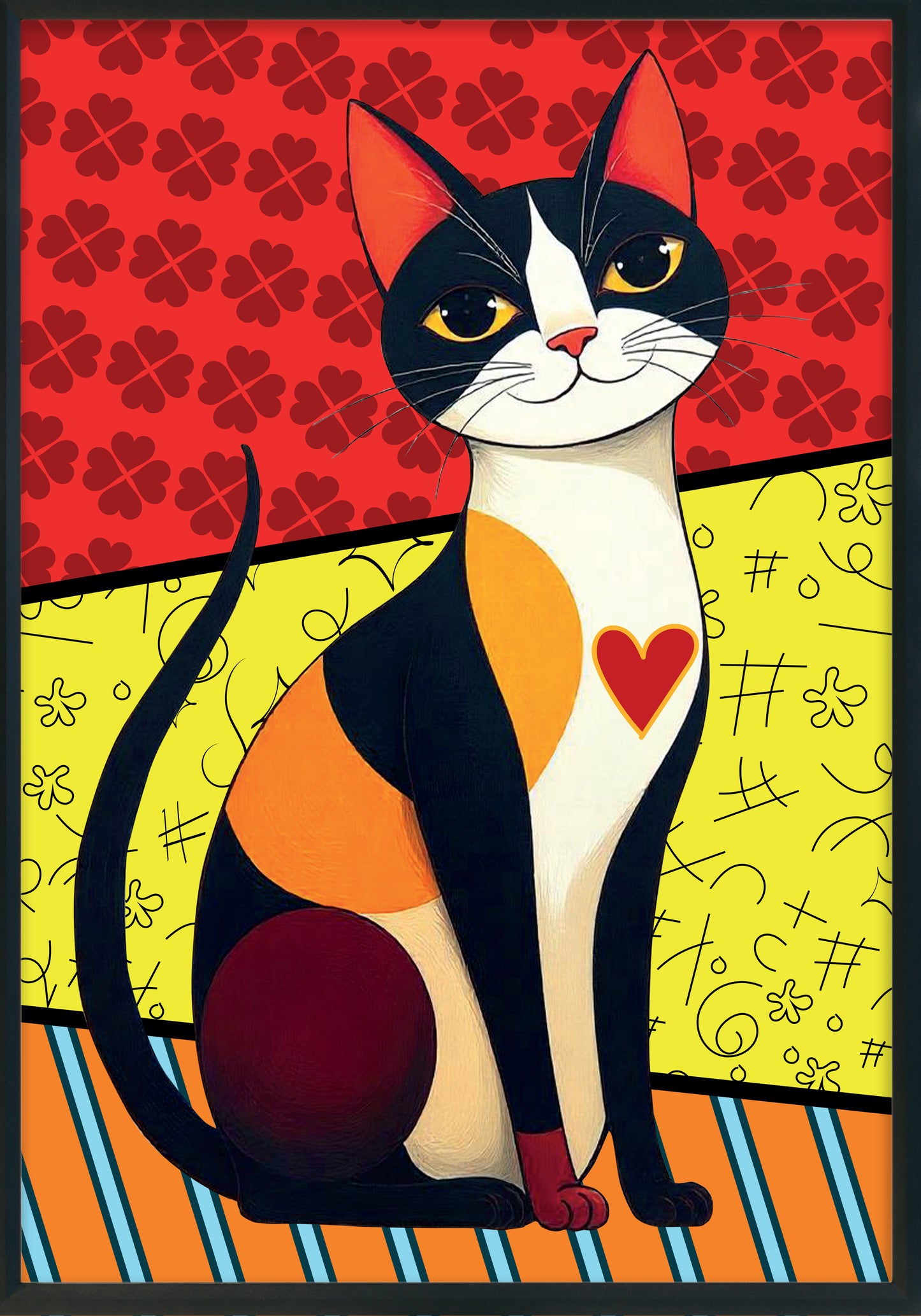 Pinocchio poster d'autore CodG78