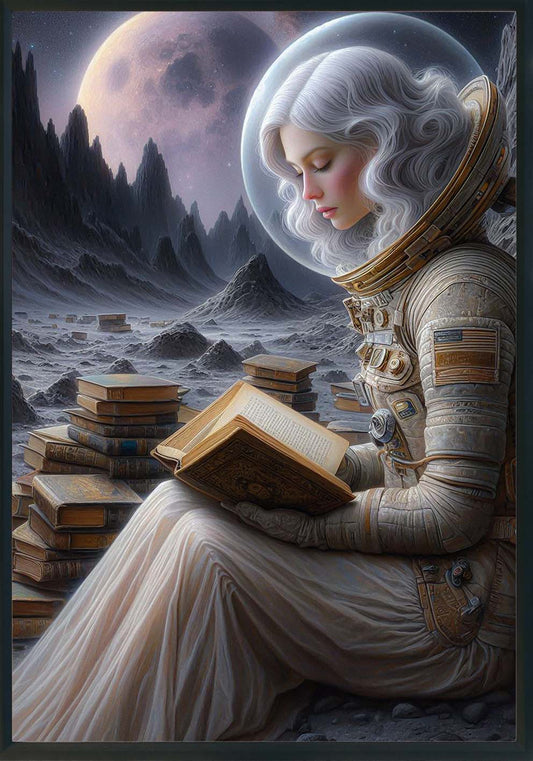 Aristocratic painting and author's poster CodD64