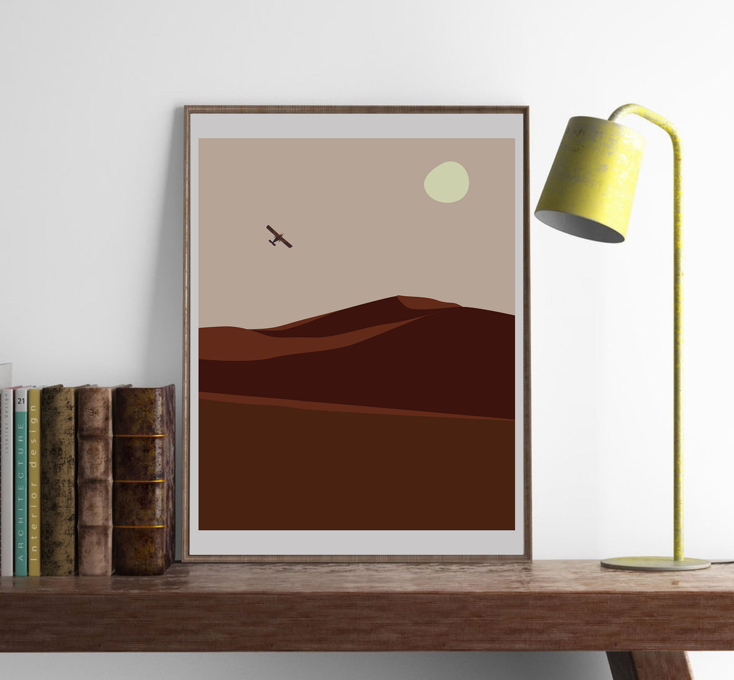 Desert poster d'autore