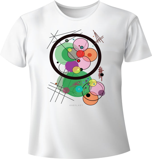 Fantasy T-shirt girocollo bianca manica corta