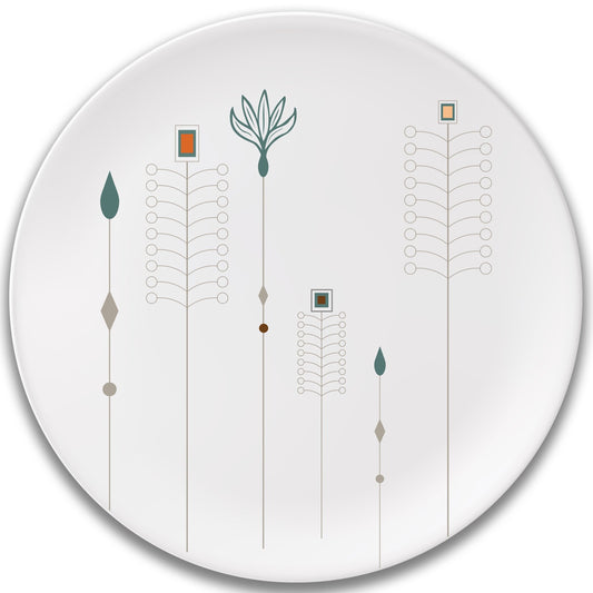 Flowers Decorative wall plate