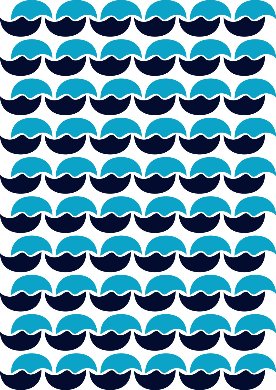 Mare modulato Quadro e poster d'autore Cod