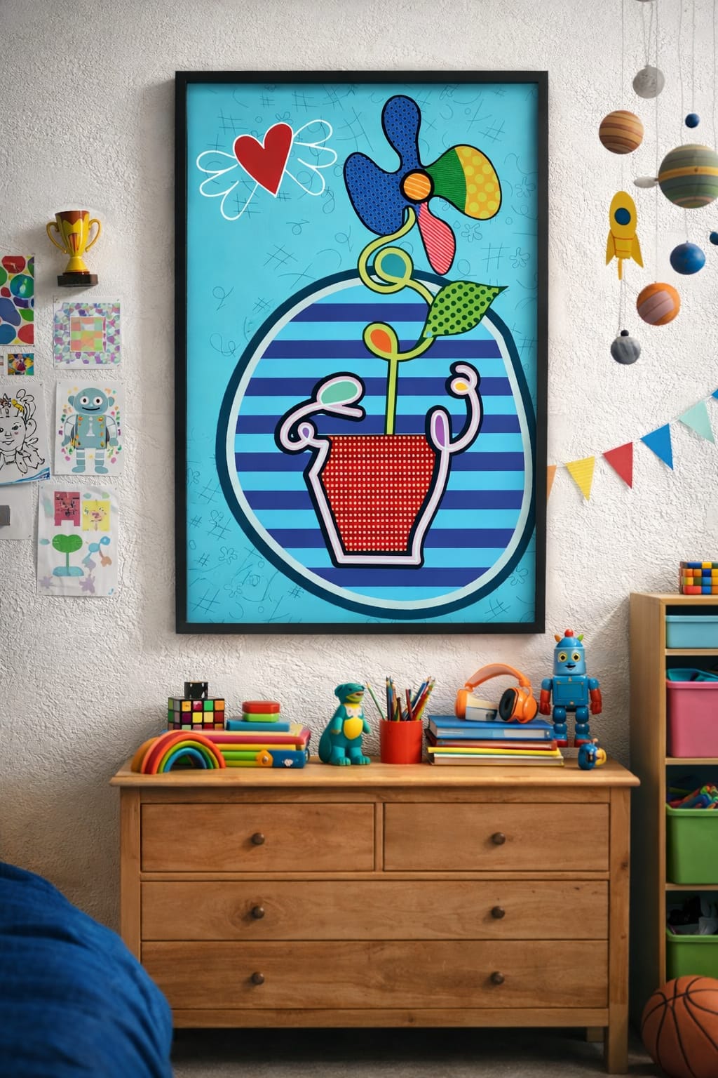 spring pop poster d'autore CodG83