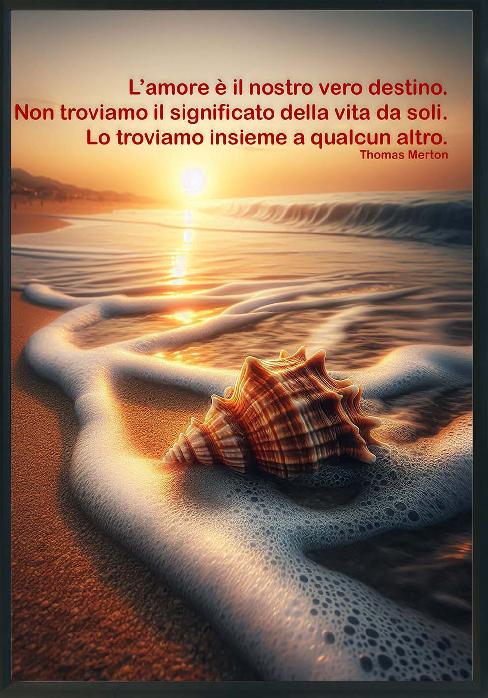 Sussurri dal mare Quadro e poster d'autore CodD180