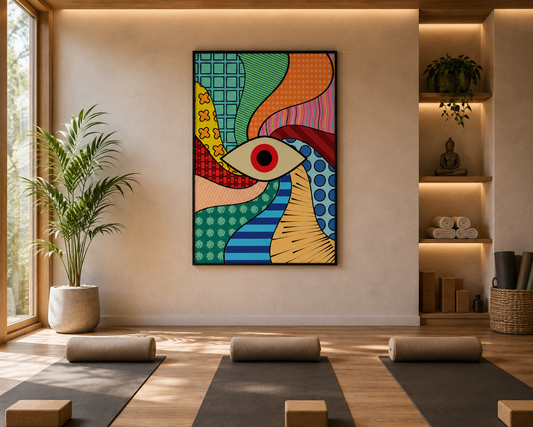 Sguardo poster d'autore CodG85