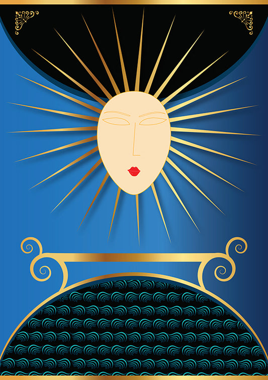 Medusa poster d'autore